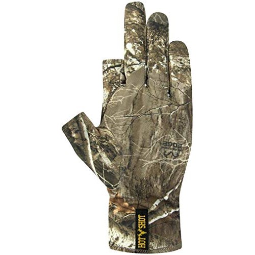 Hot Shot Mens Copperhead Stretch Three Finger Glove – Outdoor Hun...