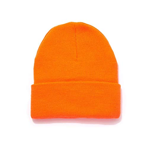 Hot Shot Men’s Thinsulate Acrylic Cuff Knit Hat – Blaze Orange Out...