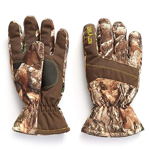 Hot Shot Youth Boy’s Camo Defender Glove – Realtree Edge Outdoor H...