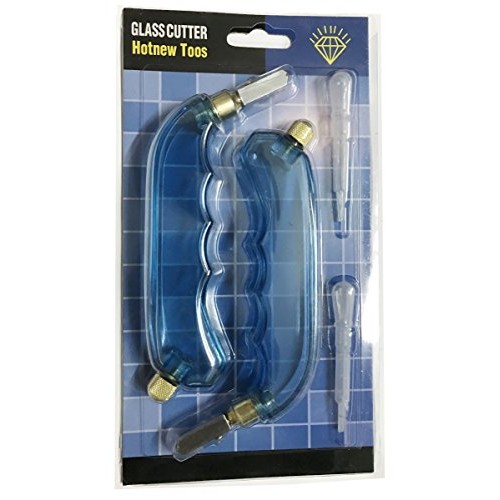 2 Pack Pistol Grip Oil Feed Glass Cutter - Heavy Duty Perfect for ...