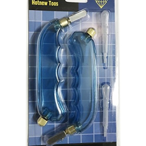 2 Pack Pistol Grip Oil Feed Glass Cutter - Heavy Duty Perfect for ...