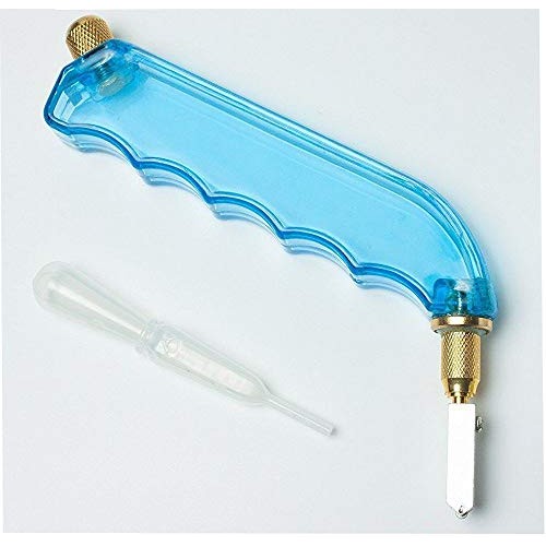 2 Pack Pistol Grip Oil Feed Glass Cutter - Heavy Duty Perfect for ...