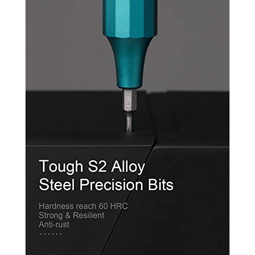 HOTO Screwdriver Sets, 24-in-1 Mini Screwdriver Set, Precision Scr...
