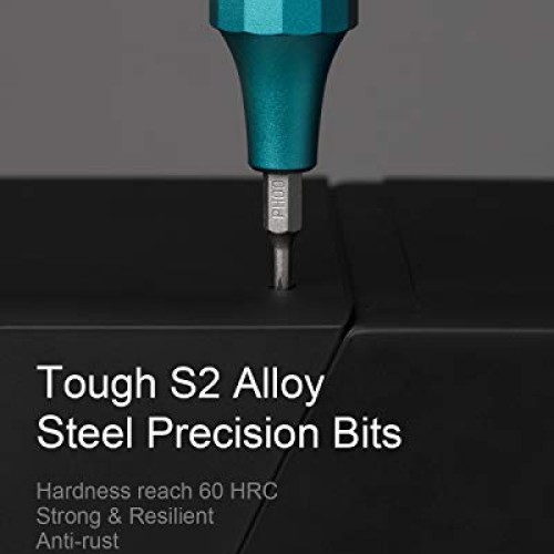 HOTO Screwdriver Sets, 24-in-1 Mini Screwdriver Set, Precision Scr...