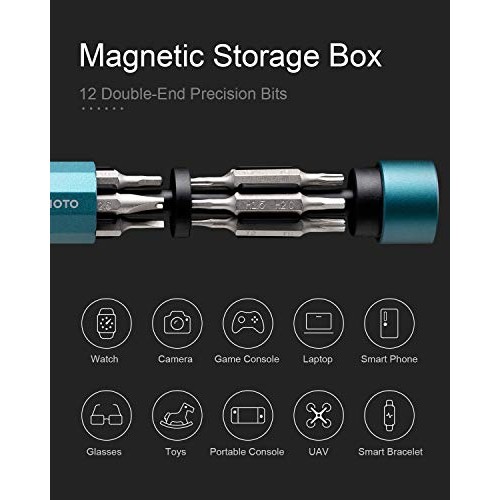 HOTO Screwdriver Sets, 24-in-1 Mini Screwdriver Set, Precision Scr...