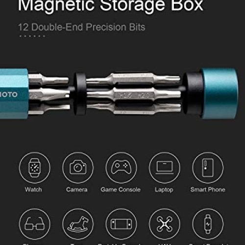 HOTO Screwdriver Sets, 24-in-1 Mini Screwdriver Set, Precision Scr...