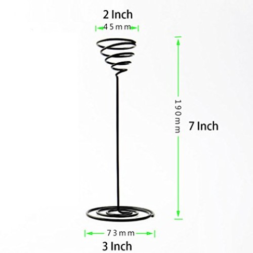 Hotoco air Plant Stand Holder air Plant Base Container Tabletop Pl...