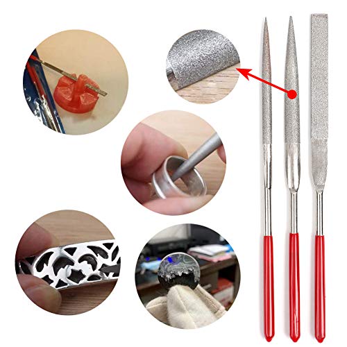 15 Pieces Resin Casting Polishing Tools Set, Include Sand Papers, ...