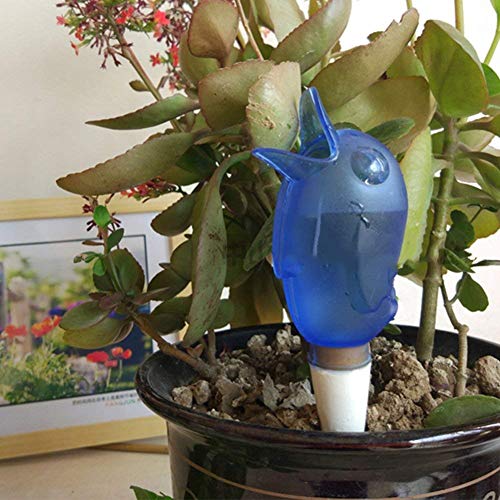 HOTRAIN 4/6 Pc Automatic Plant Waterers Devices, Slow Release Vaca...