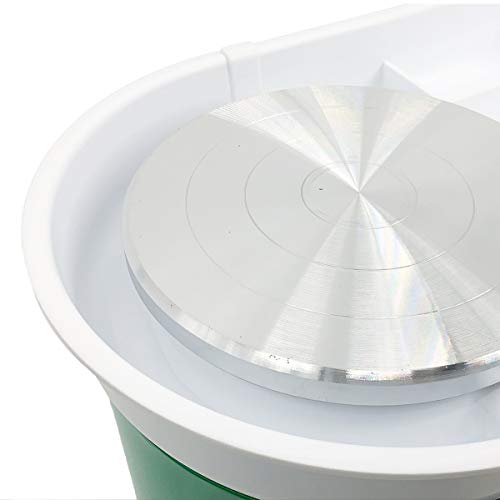 HOTSTORE 25CM 350W Electric Pottery Wheel Machine with Foot Pedal ...