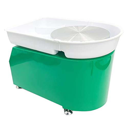 HOTSTORE 25CM 350W Electric Pottery Wheel Machine with Foot Pedal ...