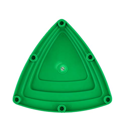Houseables Balance Stepping Stones, Set of 9, Plastic, Multicolor,...