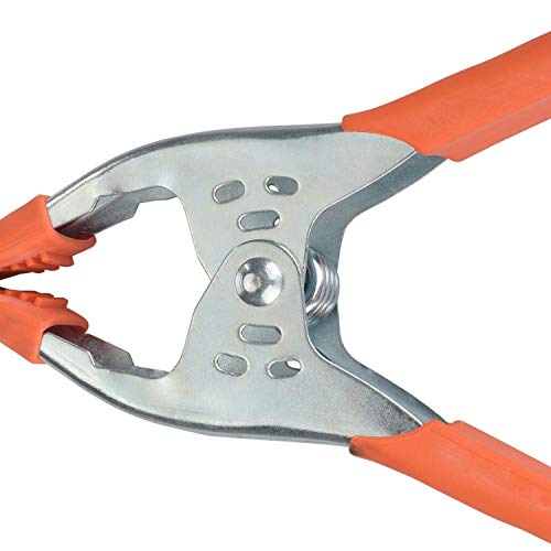Houseables Spring Clamps, Heavy Duty Clamp, Metal, 8 Pack, 6 Inch,...