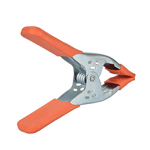 Houseables Spring Clamps, Heavy Duty Clamp, Metal, 8 Pack, 6 Inch,...