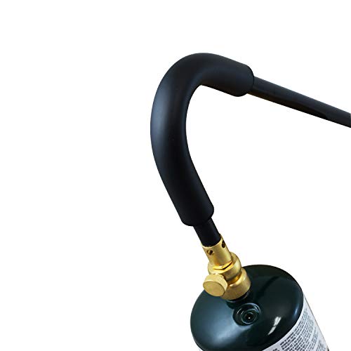 Houseables Weed Torch Propane Burner, Gas Vapor, Black, 20,000 BTU...
