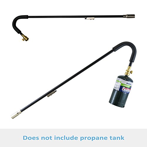 Houseables Weed Torch Propane Burner, Gas Vapor, Black, 20,000 BTU...