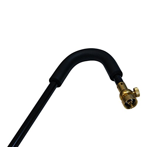Houseables Weed Torch Propane Burner, Gas Vapor, Black, 20,000 BTU...