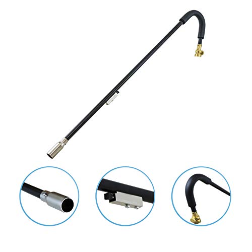 Houseables Weed Torch Propane Burner, Gas Vapor, Black, 20,000 BTU...