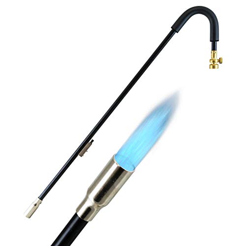 Houseables Weed Torch Propane Burner, Gas Vapor, Black, 20,000 BTU...