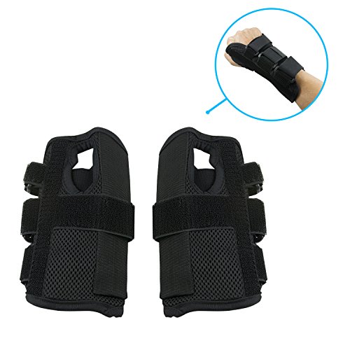 Wrist Brace Pair, Two 2, Small/Medium, Carpal Tunnel, Right and ...