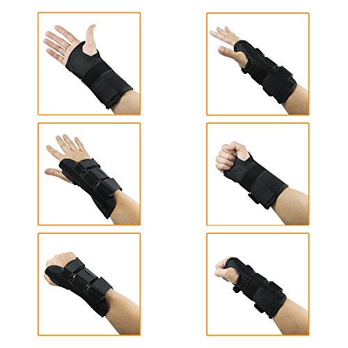 Wrist Brace Pair, Two 2, Small/Medium, Carpal Tunnel, Right and ...