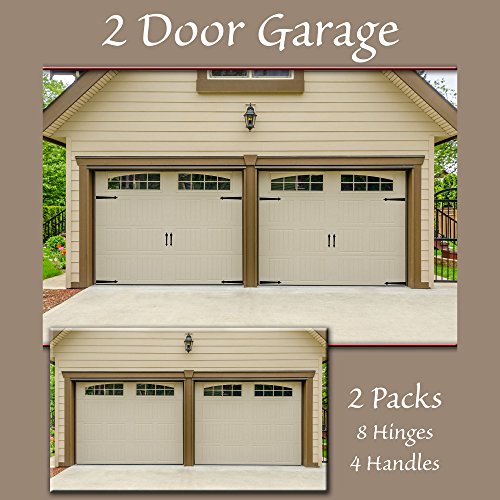 Household Essentials 240 Hinge It Magnetic Decorative Garage Door ...