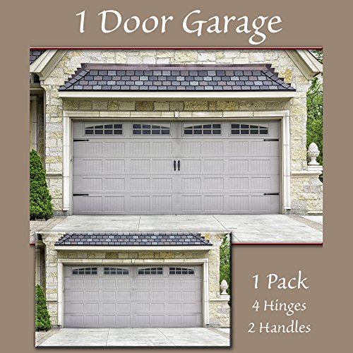 Household Essentials 240 Hinge It Magnetic Decorative Garage Door ...