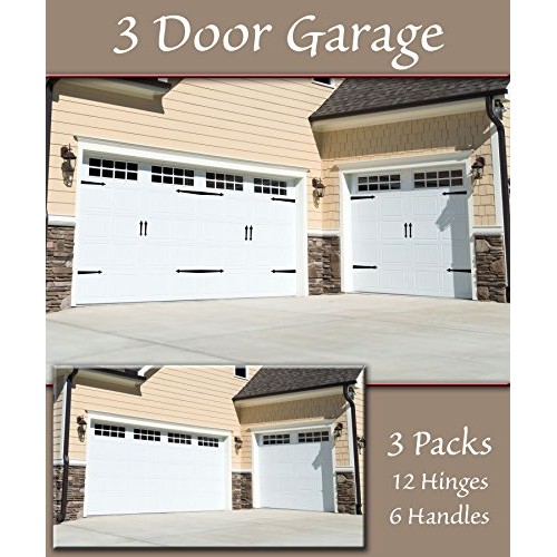 Household Essentials 240 Hinge It Magnetic Decorative Garage Door ...