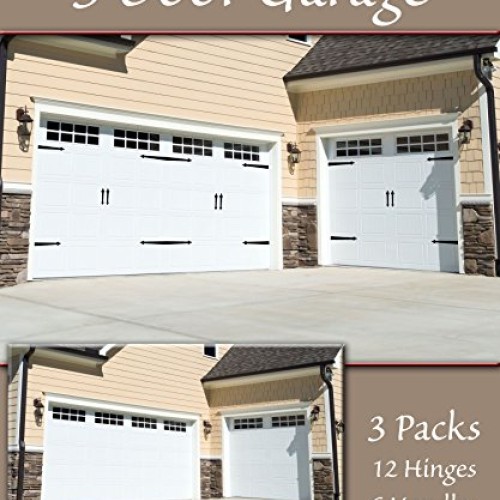Household Essentials 240 Hinge It Magnetic Decorative Garage Door ...