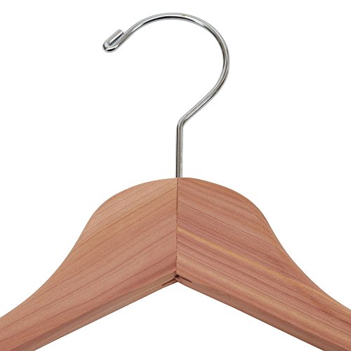 Household Essentials 26140 CedarFresh Red Cedar Wood Clothes Hange...