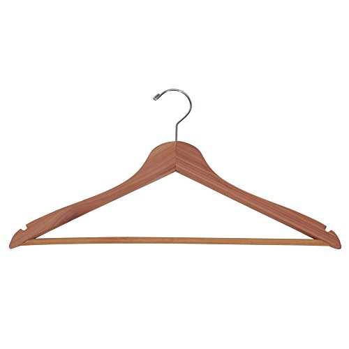 Household Essentials 26140 CedarFresh Red Cedar Wood Clothes Hange...