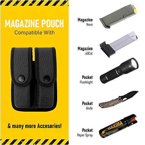 Tactical Concealment Magazine Pouch Holster - THERMOFOIL Material ...