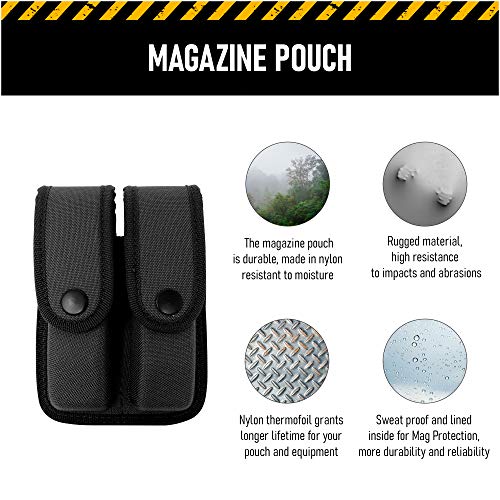 Tactical Concealment Magazine Pouch Holster - THERMOFOIL Material ...