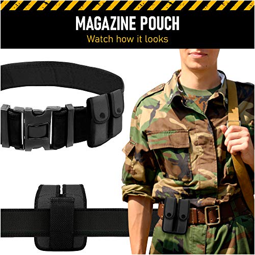Tactical Concealment Magazine Pouch Holster - THERMOFOIL Material ...