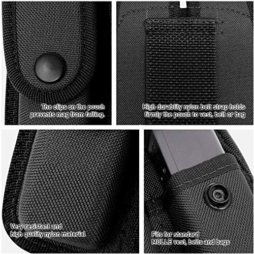 Tactical Concealment Magazine Pouch Holster - THERMOFOIL Material ...