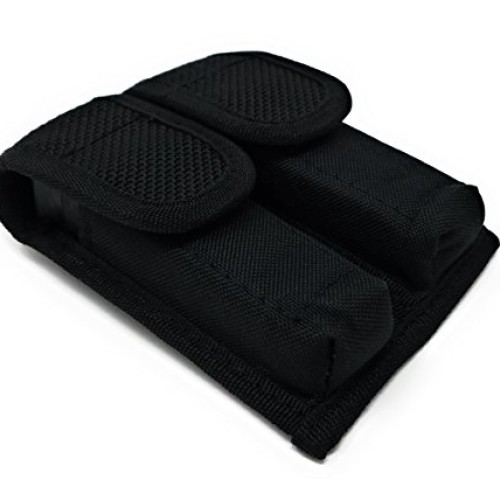 Tactical Double Magazine Case Pouch - Nylon - Concealment Magazine...