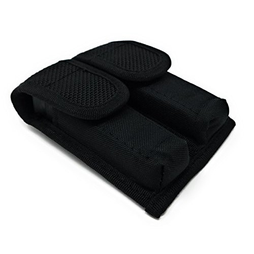 Tactical Double Magazine Case Pouch - Nylon - Concealment Magazine...