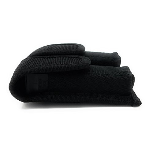 Tactical Double Magazine Case Pouch - Nylon - Concealment Magazine...