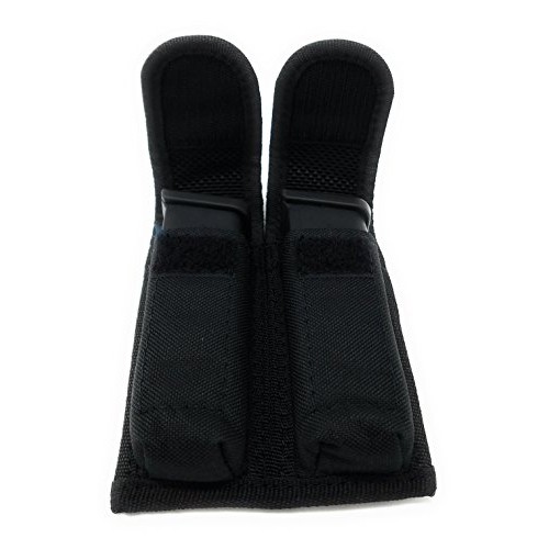 Tactical Double Magazine Case Pouch - Nylon - Concealment Magazine...