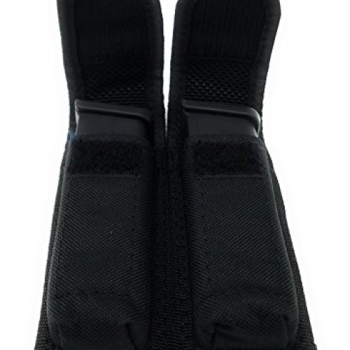 Tactical Double Magazine Case Pouch - Nylon - Concealment Magazine...