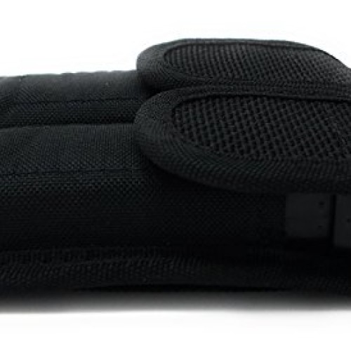 Tactical Double Magazine Case Pouch - Nylon - Concealment Magazine...