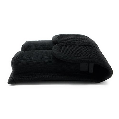 Tactical Double Magazine Case Pouch - Nylon - Concealment Magazine...