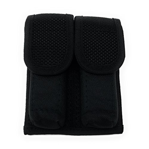 Tactical Double Magazine Case Pouch - Nylon - Concealment Magazine...