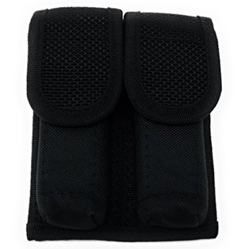 Tactical Double Magazine Case Pouch - Nylon - Concealment Magazine...