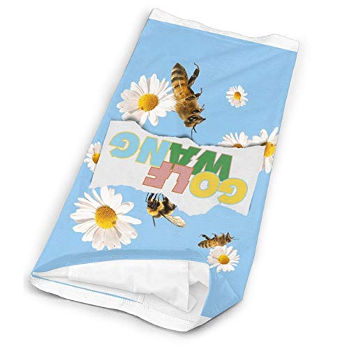 Tyler The Creator Golf Wang Tapestryseamless Neck Gaiter Shield Sc...