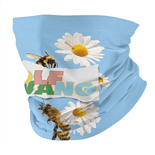 Tyler The Creator Golf Wang Tapestryseamless Neck Gaiter Shield Sc...