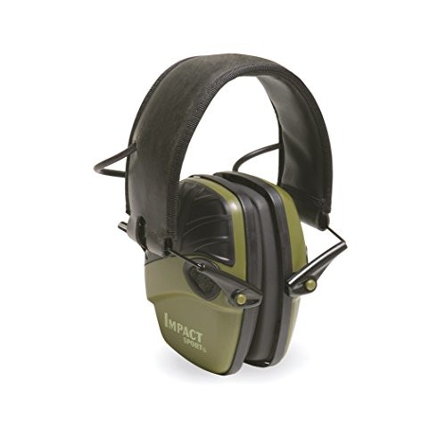 Howard Leight by Honeywell Impact Sport Sound Amplification Electr...