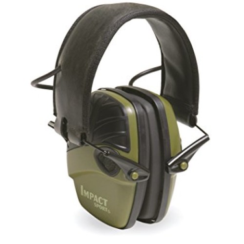 Howard Leight by Honeywell Impact Sport Sound Amplification Electr...