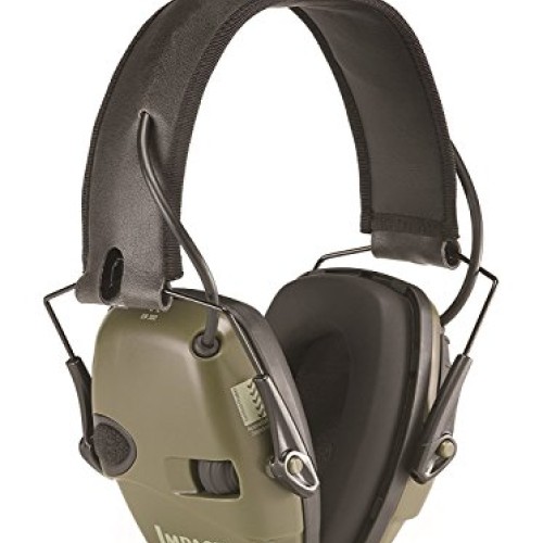 Howard Leight by Honeywell Impact Sport Sound Amplification Electr...