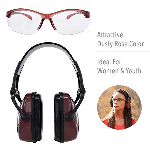 Howard Leight by Honeywell Womens Shooting Sports Safety Combo Ki...